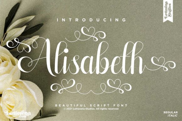 Alisabeth: A Dazzling Script Font