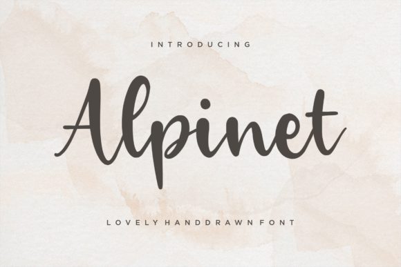 Alpinet: A Timeless Font for Business Branding