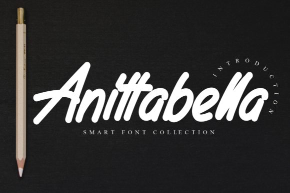 Anittabella Font: Elegant Script for Editorial Design