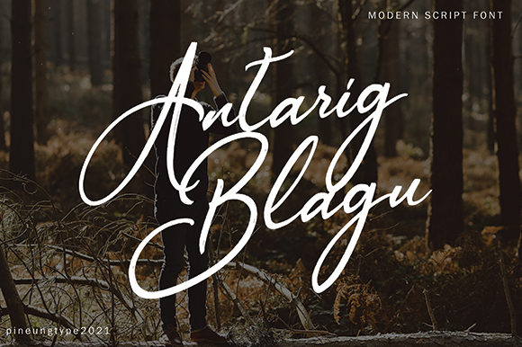 Antarig Blagu Font for Business