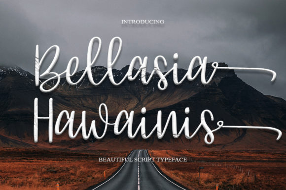 Bellasia Hawainis: A Script Font for Elegant Web Design