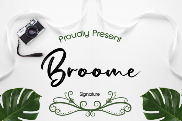 Broome: A Font for Polished Branding