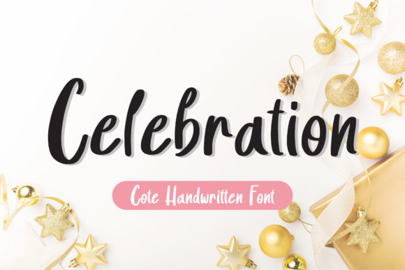 Celebration Font: A Playful Touch for Campaigns