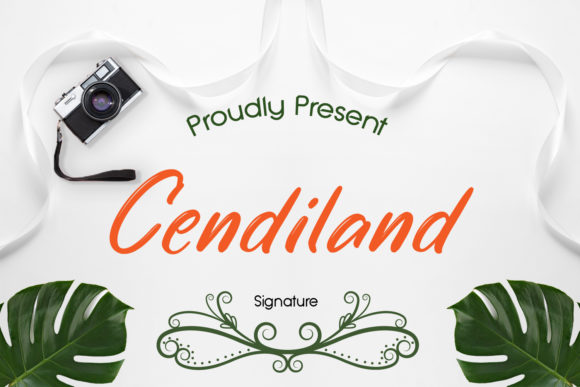 Cendiland: A Timeless Handwritten Font