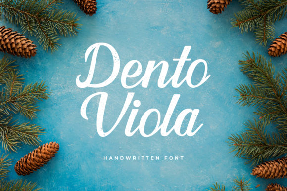 Dento Viola: A Delightful Script Font