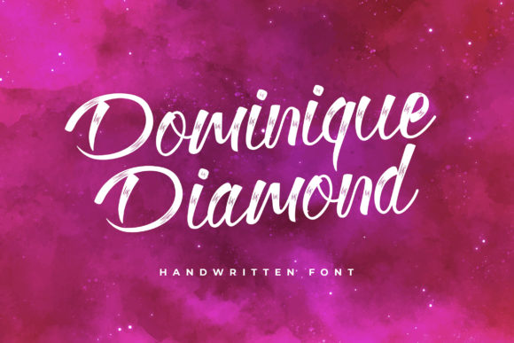 Dominique Diamond: A Bold Font for Creative Campaigns