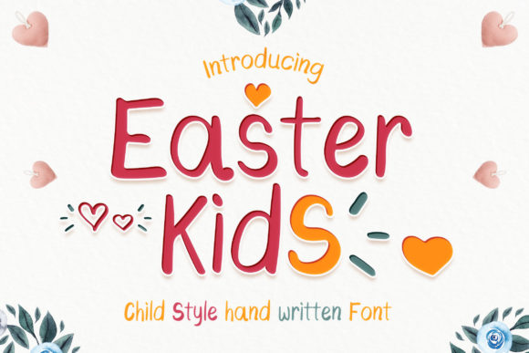 Easter Kids Font for Creative Campaigns
