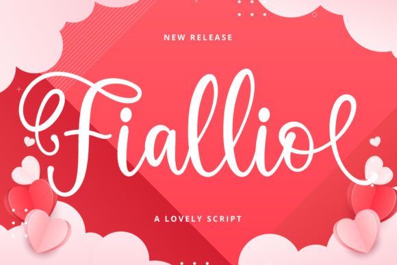 Fiallio: A Font for Business Style