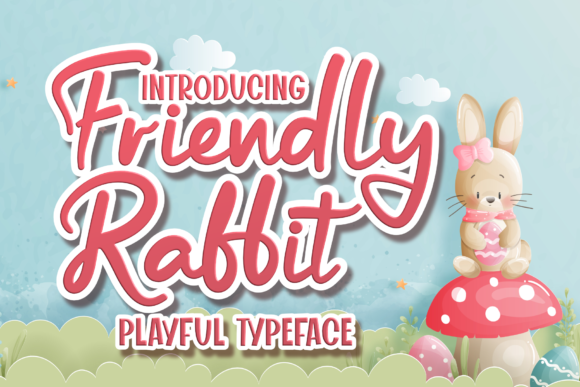Friendly Rabbit Font for Business