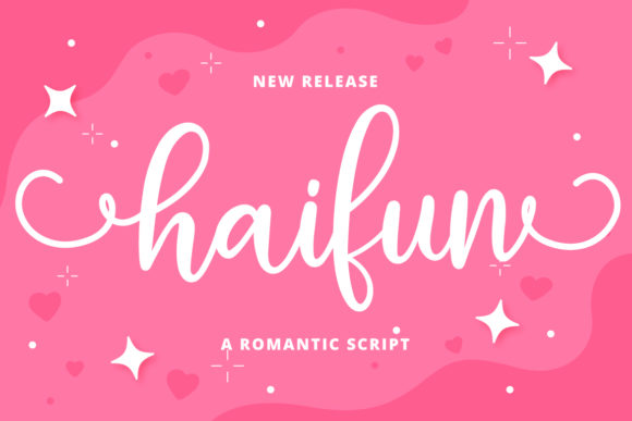 Haifun: A Delicate Script for Creative Projects