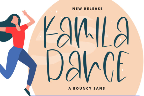 Kamila Dance: A Font That Elevates Your Brand