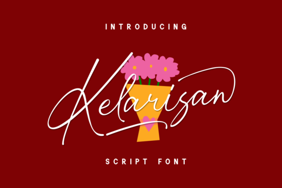 Kelarisan: A Timeless Script Font