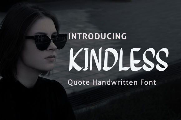 Kindless: A Modern Script Font for Business
