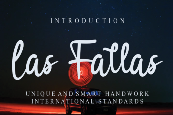 Las Fallas: A Bold Script for Real Projects