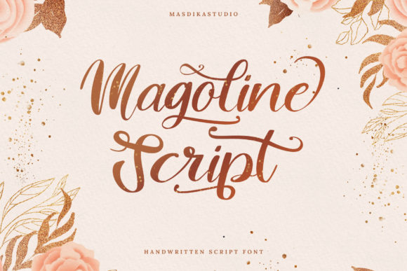 Magoline: A Script Font for Creative Web Design
