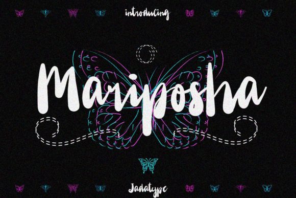 Mariposha: A Playful Script for Creative Projects