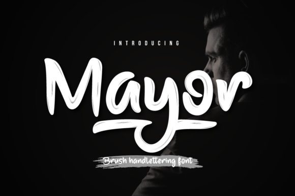 Mayor: A Font for Business Brilliance