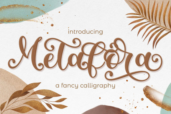 Metafora: Elegant Script Font for Creative Projects