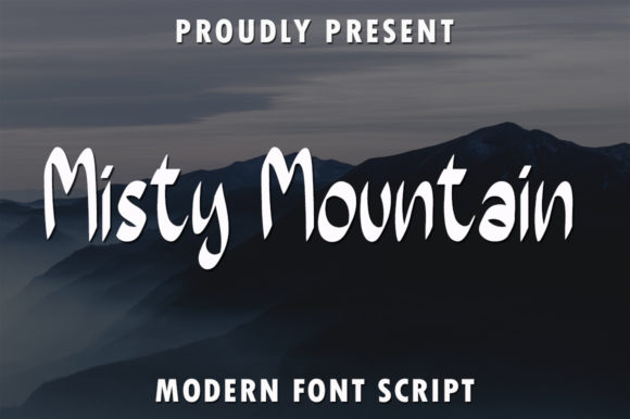 Misty Mountain Font Review