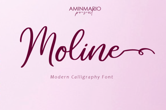 Moline: A Font for Business Style