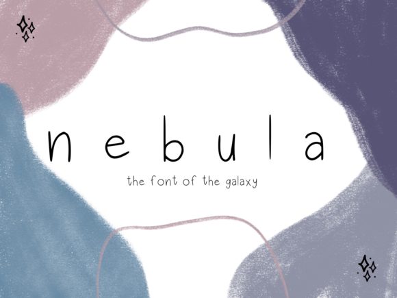 Nebula: A Handwritten Font for Web Design