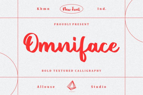 Omniface: A Versatile Script Font for Creative Projects
