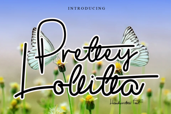 Pretty Lollitta: A Sweet Script Font