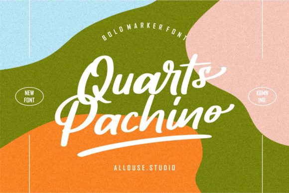 Quarts Pachino Font for Creative Projects