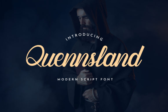 Quennsland: A Elegant Font for Business
