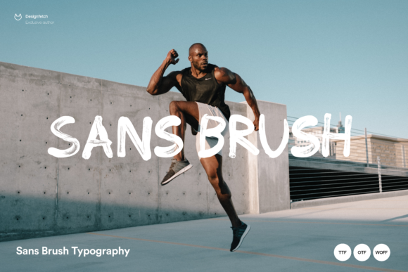 Sans Brush: A Bold Font for Business