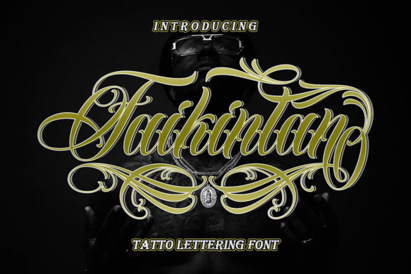 Script Font for Elegant Design