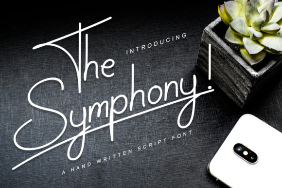 The Symphony Font for Business