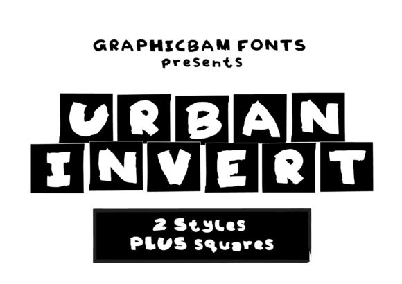 Urban Invert: A Bold Font for Business