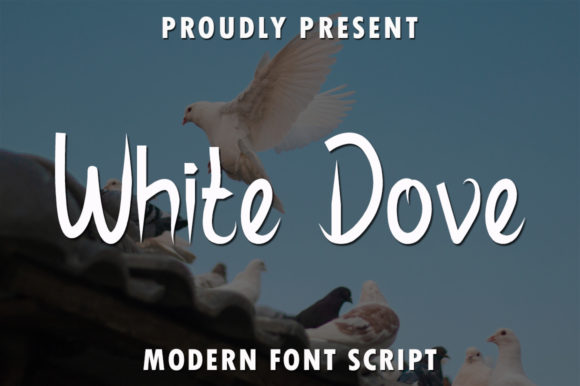 White Dove Font Review