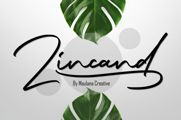 Zincand: A Beautiful Script Font for Business
